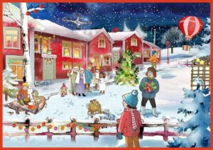 Adventtikalenteri 2021, Hyviä uutisia Adventtikalenteri 2021, Hyviä uutisia