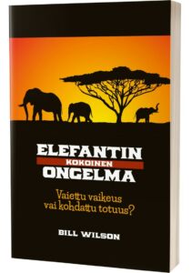 Elefantin kokoinen ongelma - Vaiettu vaikeus vai kohdattu totuus? Elefantin kokoinen ongelma - Vaiettu vaikeus vai kohdattu totuus?