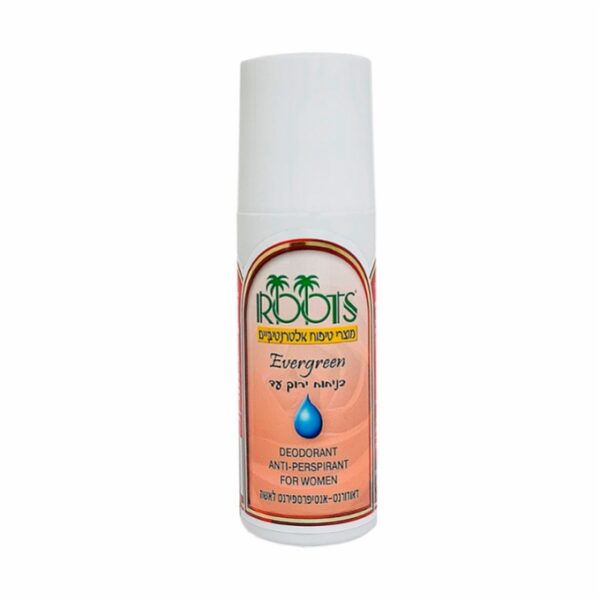 ROOTS Evergreen Roll On anti-perspirantti naisille 100 ml