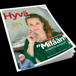 Hyvä Sanoma - joululehti 2021 Hyvä Sanoma - joululehti 2021