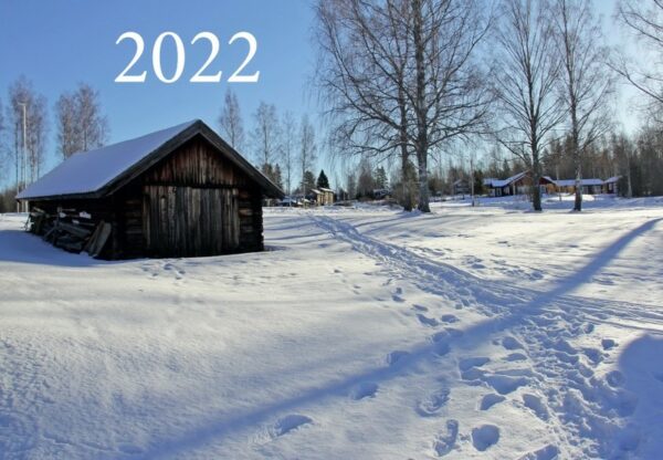 Seinäkalenteri raamatunjakeilla 2022 (Raamattu365.fi)