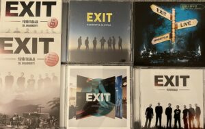 Exit-paketti (5CD + 2DVD + Bluray)