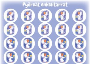 Pyöreät enkelitarrat Pyöreät enkelitarrat