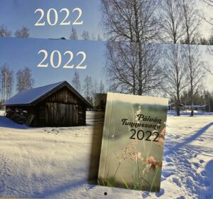 2022 Päivän tunnussana + 2 kalenteria 2022 Päivän tunnussana + 2 kalenteria