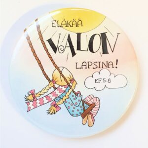 Rintamerkki - Eläkää valon lapsina