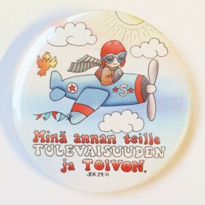 Rintamerkki - Minä annan teille tulevaisuuden ja toivon