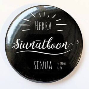 Rintamerkki - Herra siunatkoon sinua