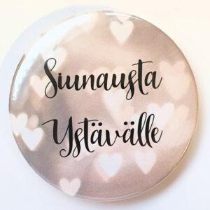 Rintamerkki - Siunausta ystävälle