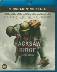 Hacksaw Ridge - Aseeton sotilas Blu-ray