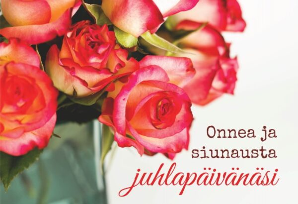 Kortti, Onnea ja siunausta juhlapäivänäsi, 2-osainen