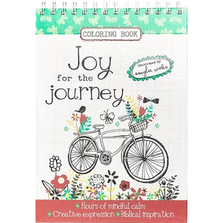 Joy for the Journey - Aikuisten värityskirja