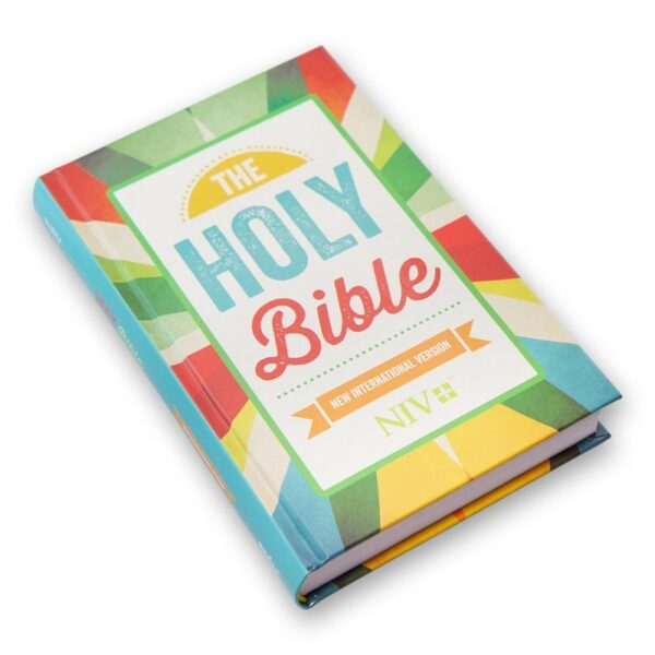 Englanti The Holy Bible NIV