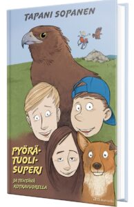 Pyörätuolisuperi ja tehtävä Kotkavuorella Pyörätuolisuperi ja tehtävä Kotkavuorella