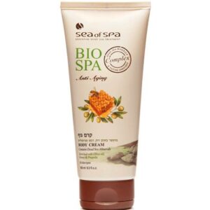 Bio Spa vartalovoide oliiviöljyä ja hunaja, 180 ml Bio Spa vartalovoide oliiviöljyä ja hunaja, 180 ml