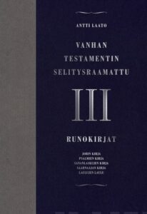 Vanhan testamentin selitysraamattu 3