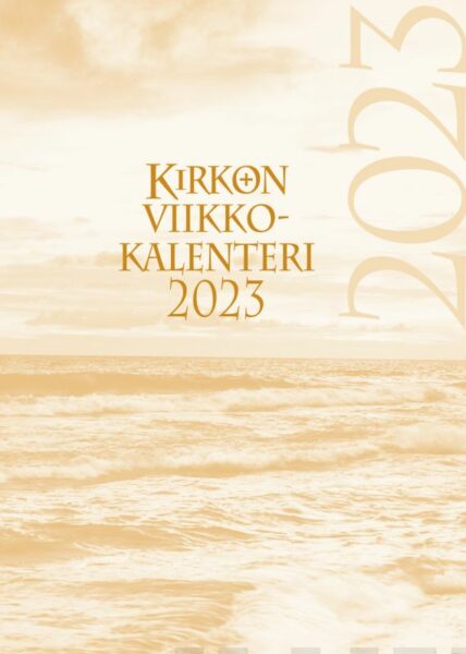 Kirkon viikkokalenteri 2023, pelkkä vuosipaketti