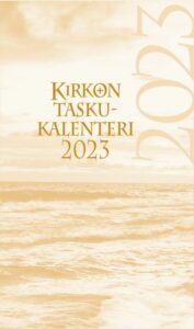 Kirkon taskukalenteri 2023, pelkkä vuosipaketti