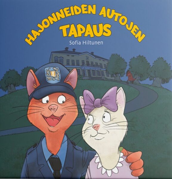 Hajonneiden autojen tapaus