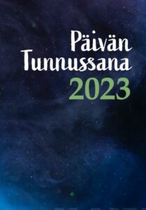 Päivän tunnussana 2023 (iso, kartonkikantinen)