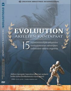 Evoluution Akilleen kantapäät DVD