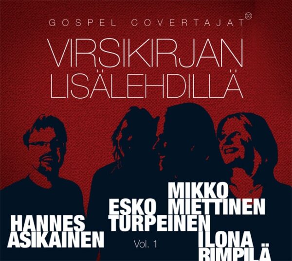 Virsikirjan lisälehdillä CD