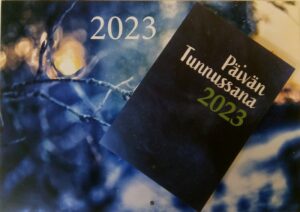 Kalenteri + Päivän Tunnussana 2023 Kalenteri + Päivän Tunnussana 2023