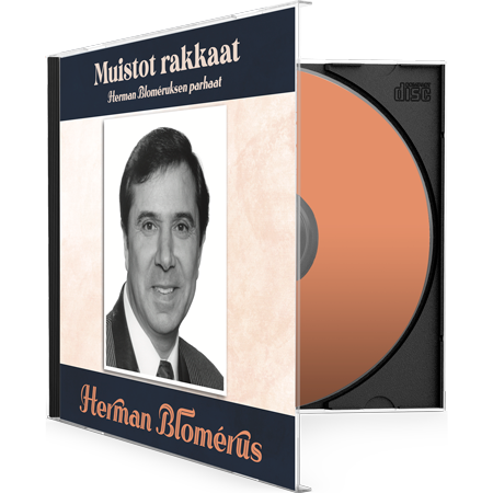 Muistot rakkaat - Herman Bloméruksen parhaat CD