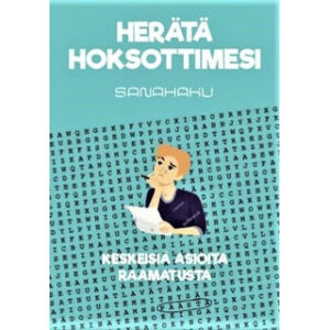 Herätä hoksottimesi - sanahaku (Keskeisiä asioita Raamatusta)