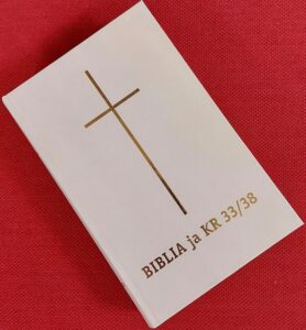 Biblia ja KR 33/38 Vihkiraamattu