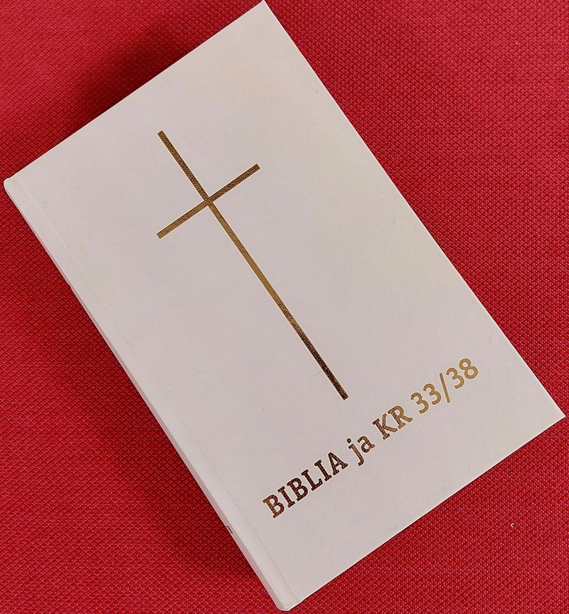 Biblia ja KR 33/38 Vihkiraamattu