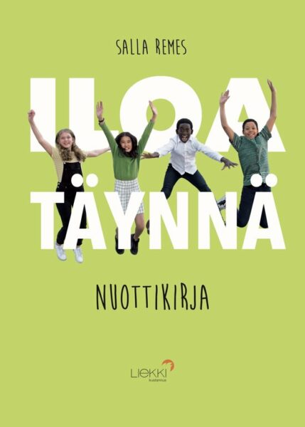 Iloa täynnä -nuottikirja