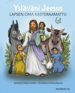 Ystäväni Jeesus - Lapsen oma kasteraamattu