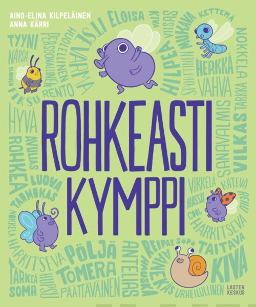 Rohkeasti kymppi