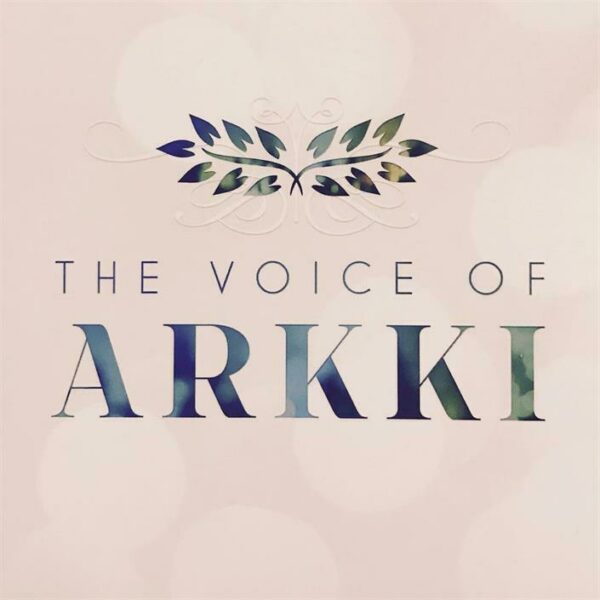 The Voice of Arkki CD