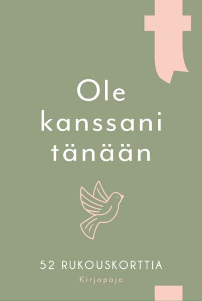 Ole kanssani tänään - 52 rukouskorttia