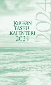 Kirkon taskukalenteri 2024, pelkkä vuosipaketti