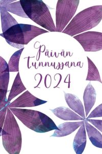 Päivän tunnussana 2024 (pieni, kartonkikantinen)