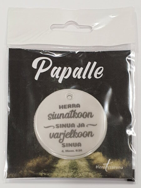 Heijastin, Herra siunatkoon sinua: Papalle