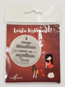 Heijastin, Herra siunatkoon sinua: Loista kirkkaasti