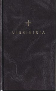 Virsikirja (kirkkovirsikirja, musta, kovakantinen)