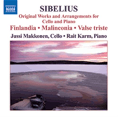 Sibelius Jean - Original Works and Arrangements for Cello and Piano CD