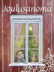Joulusanoma 2023 -lehti Joulusanoma 2023 -lehti