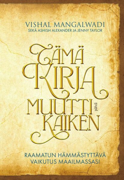 Tämä kirja muutti kaiken
