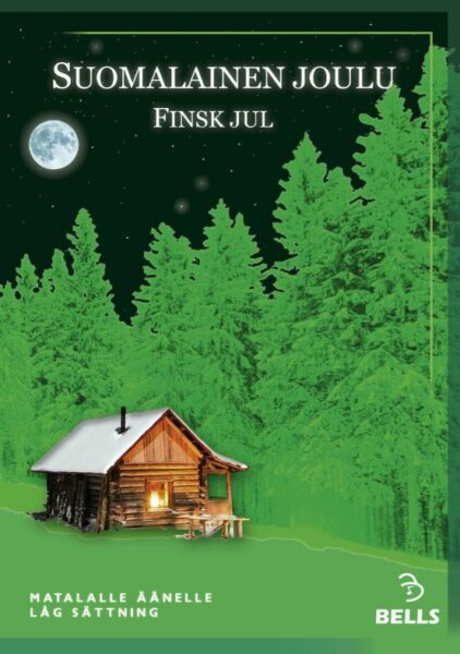 Suomalainen joulu - matalalle äänelle nuottikirja