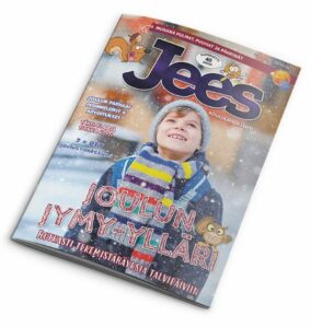 Jees talvi 2023 -lasten lehti Jees talvi 2023 -lasten lehti