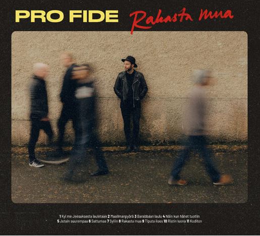 Pro Fide - Rakasta mua CD