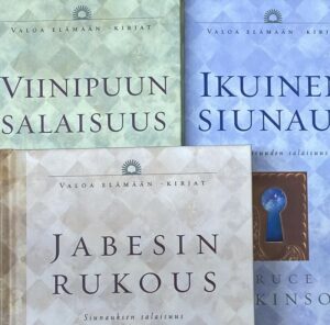 Jabesin rukous, Ikuinen siunaus ja Viinipuun salaisuus (3 kirjaa)