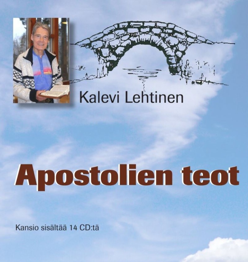 Apostolien teot 14CD