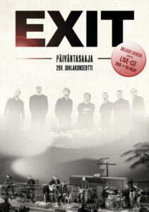 Exit Päiväntasaaja 25v. juhlakonsertti deluxe-paketti (Live CD + DVD/Bluray)