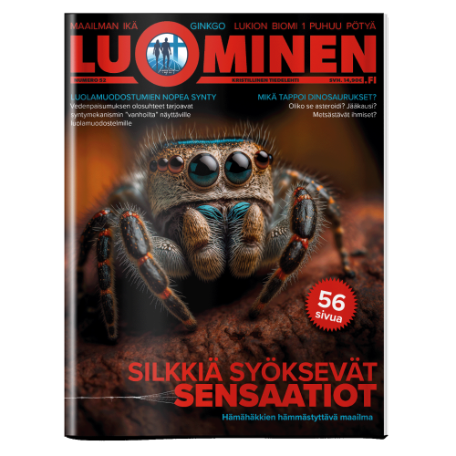 Luominen-lehti numero 52